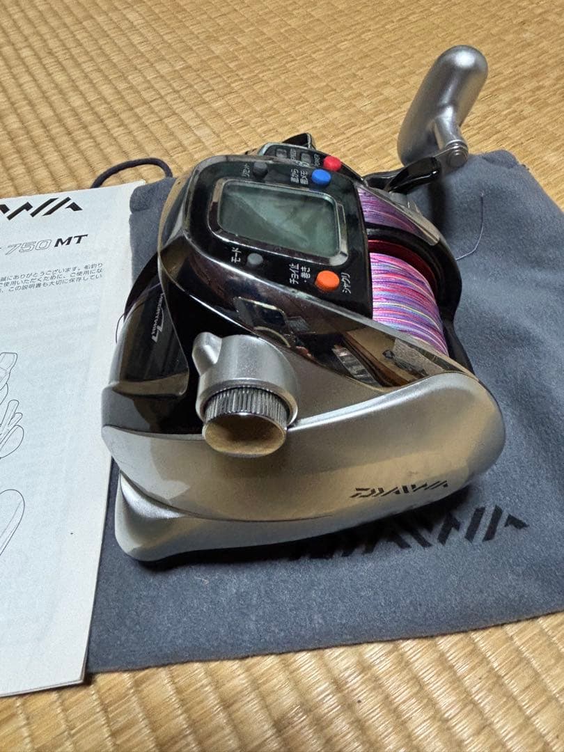 ダイワ　DAIWA レオブリッツ750MT LEOBRITZ 750MT