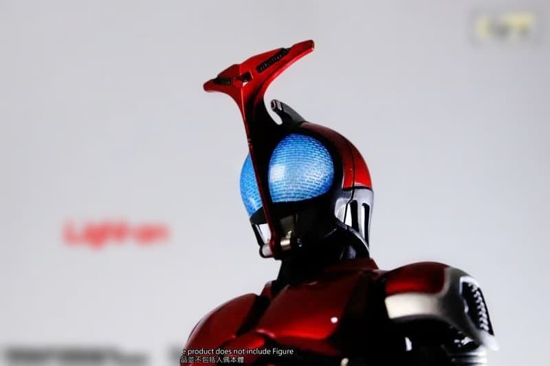 真骨彫仮面ライダーカブト 専用 カスタムヘッドパーツ
