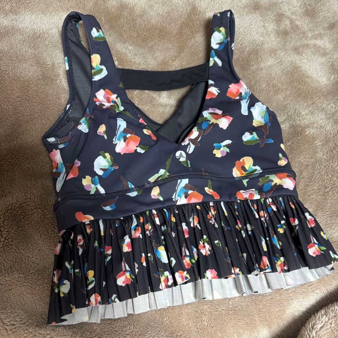 SUKALA ローズプリントブラトップ Sサイズ 美品