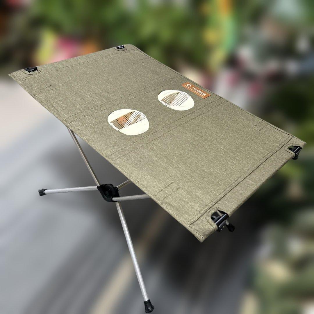 Helinox ヘリノックス　table one テーブルワン　カーキ