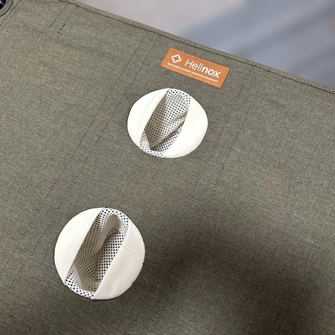 Helinox ヘリノックス　table one テーブルワン　カーキ