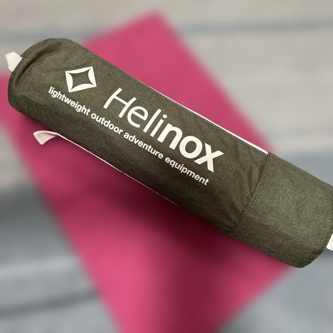 Helinox ヘリノックス　table one テーブルワン　カーキ