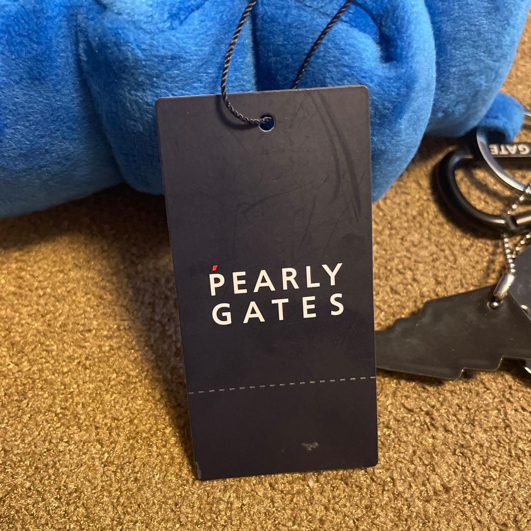 【新品未使用】PEARLY GATES YEAH!ポーチ ゴルフボールケース