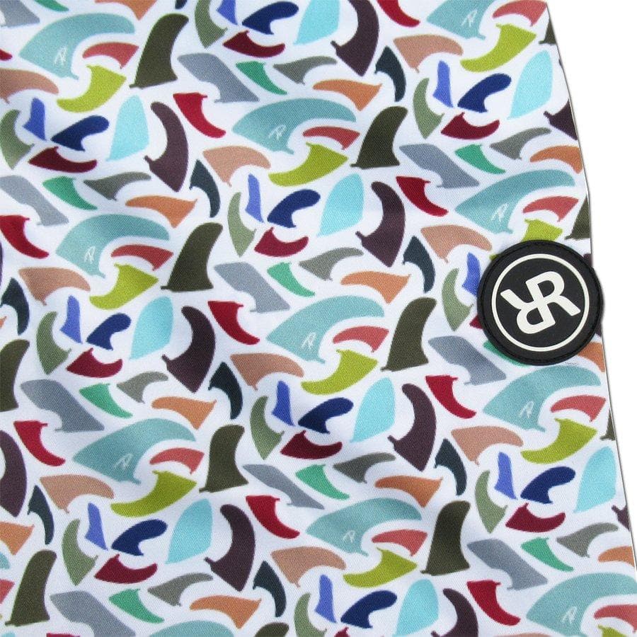 RASH 4WAY Fin Art Board Shorts サーフトランクス