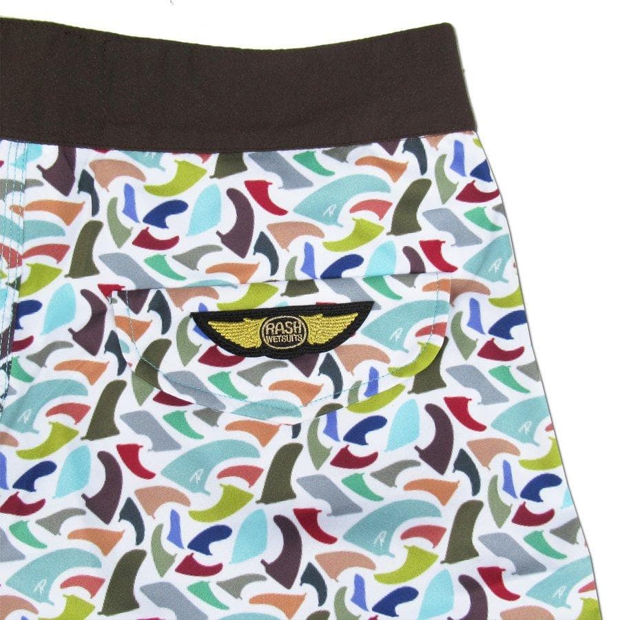 RASH 4WAY Fin Art Board Shorts サーフトランクス
