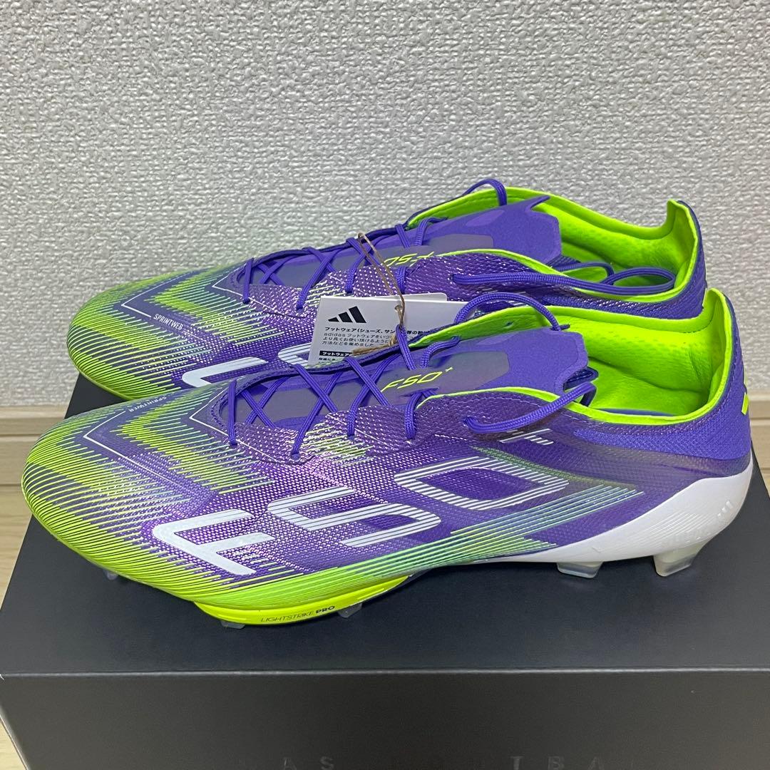 【新品】 F50 + FG 26.5cm 天然芝用 トップモデル adidas