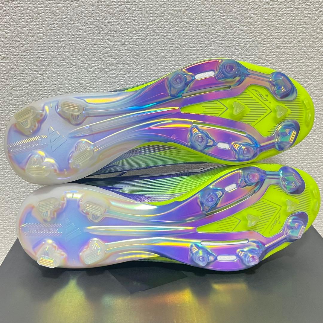 【新品】 F50 + FG 26.5cm 天然芝用 トップモデル adidas