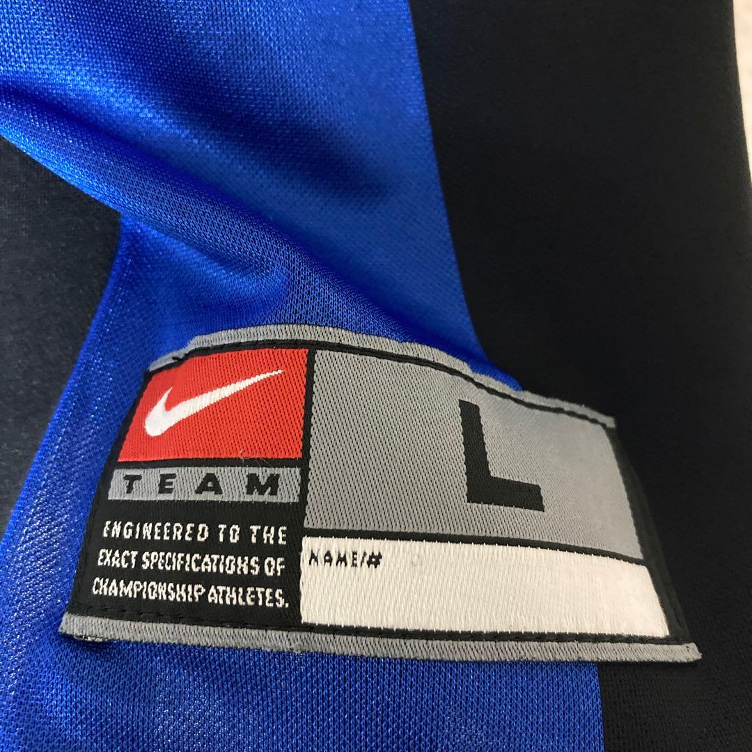 Y2K NIKE ナイキ インテル ミラン ユニホーム L イングランド製