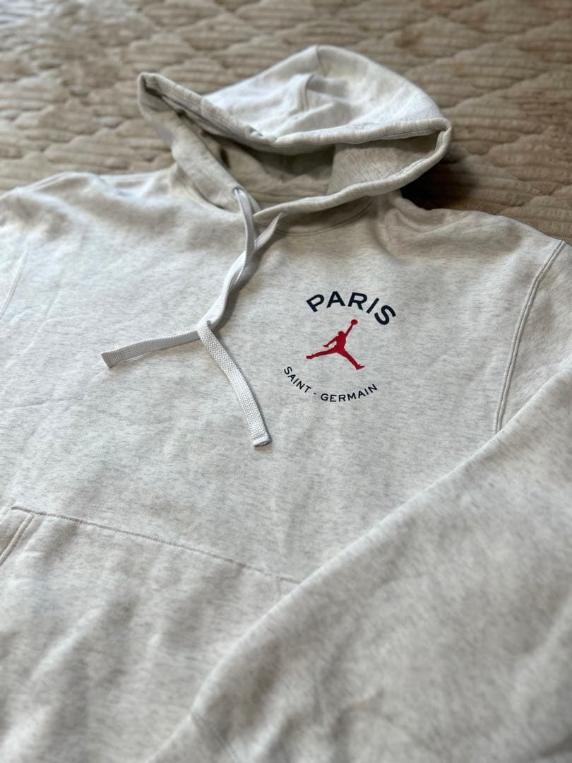 希少XXL パリサンジェルマン×ジョーダン コラボパーカー PSG 完売品
