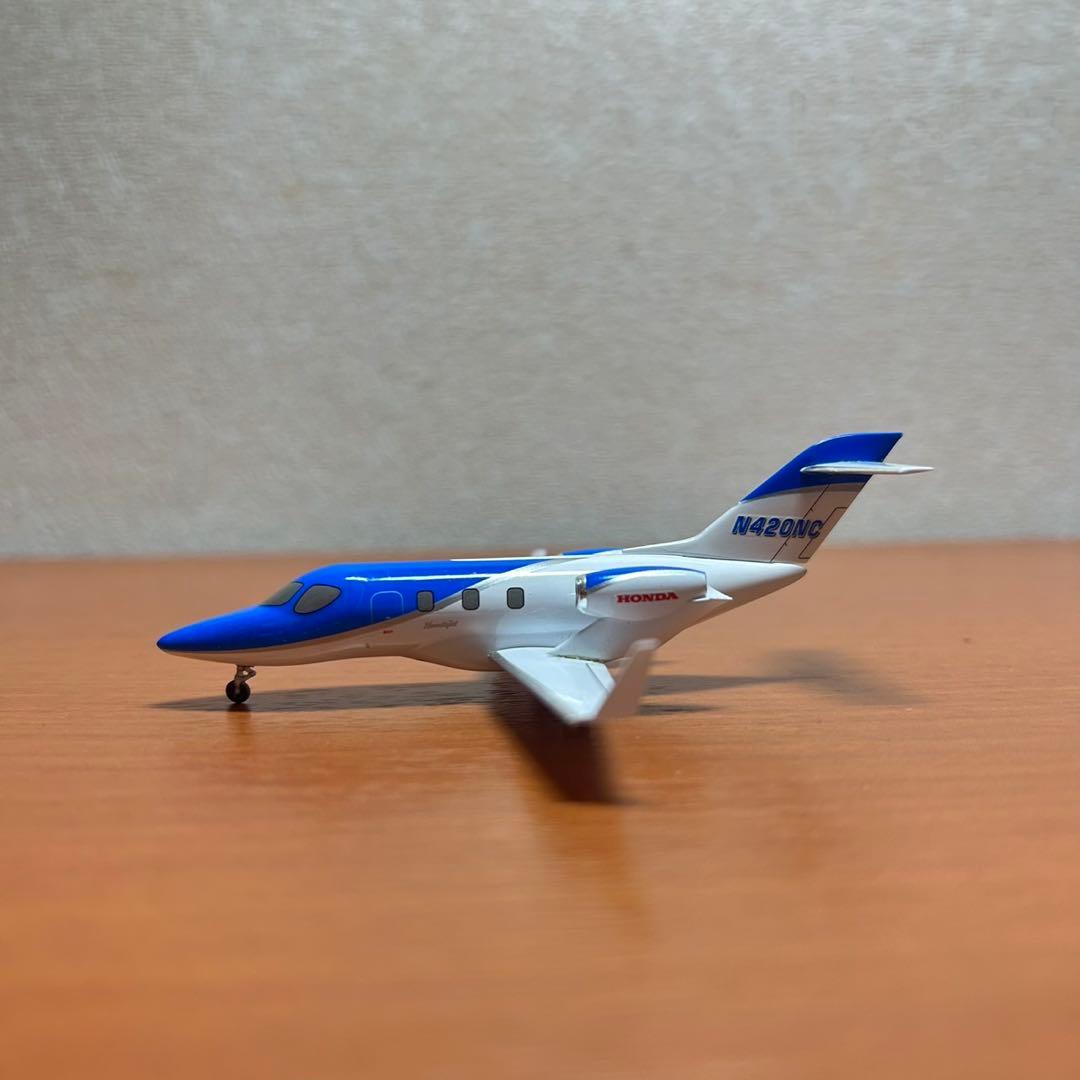 EBBRO Honda Jet 1/144 ブルー ホンダジェットモデル
