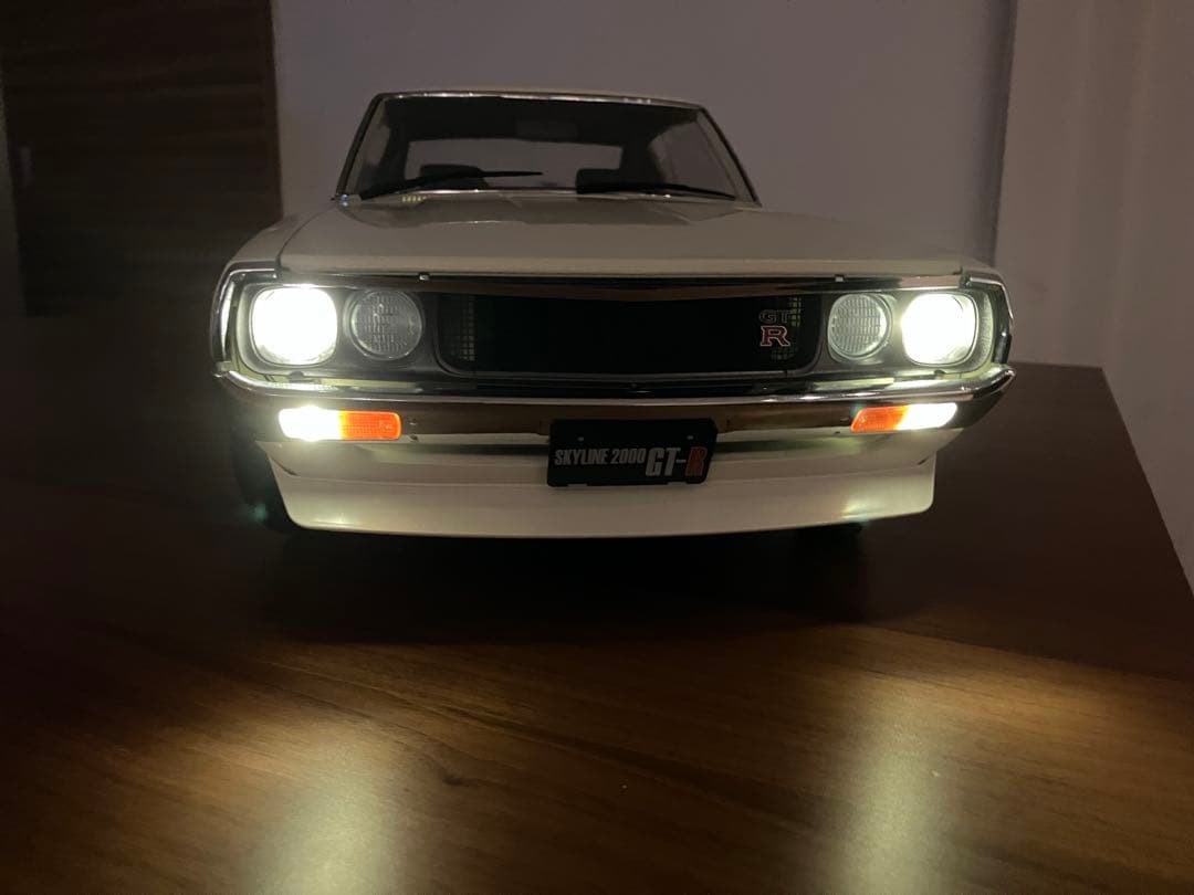 デアゴスティーニ スカイライン2000GT-R