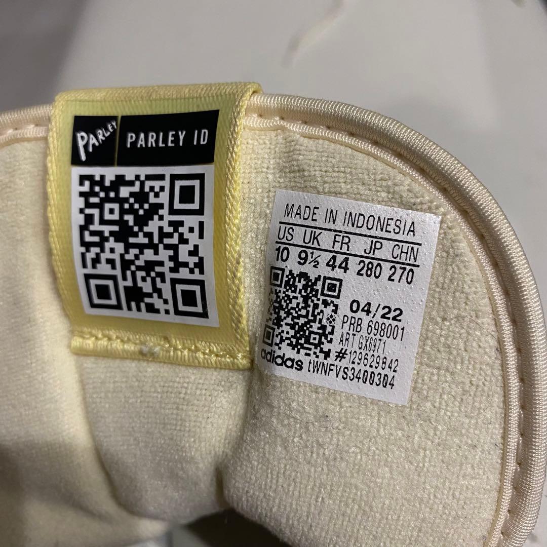 アディダス adidas フォーラム ミッド パーレイ 白 28 オフホワイト