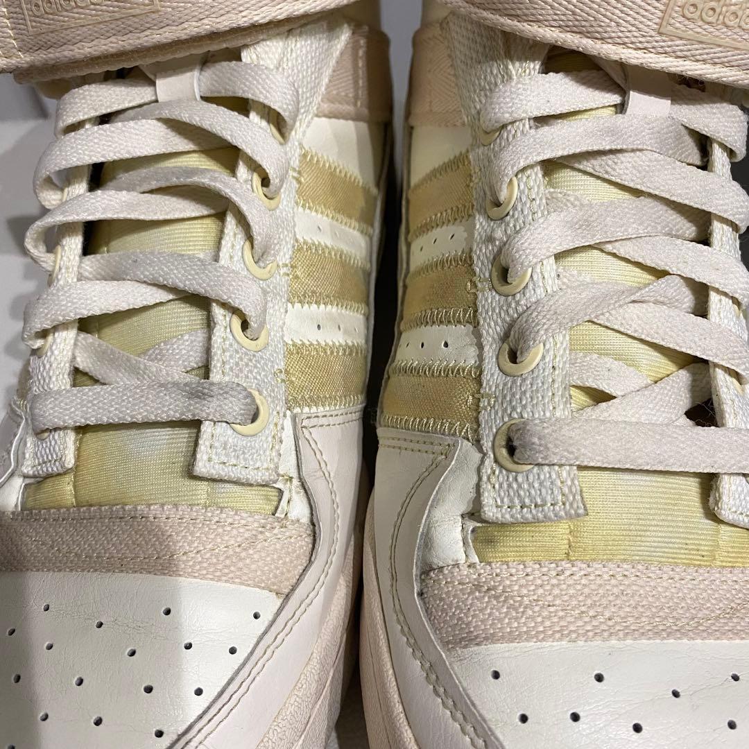 アディダス adidas フォーラム ミッド パーレイ 白 28 オフホワイト