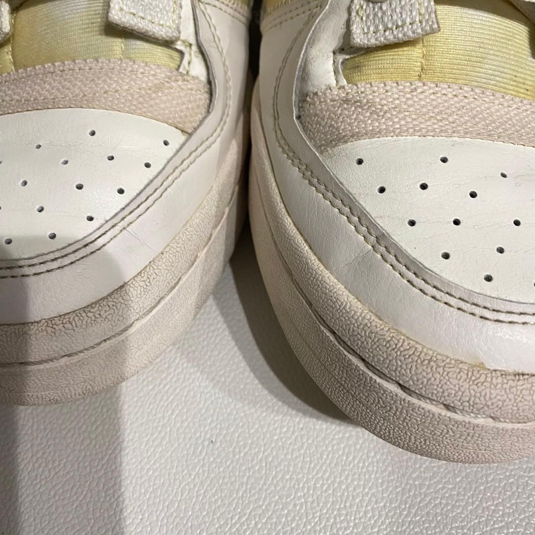 アディダス adidas フォーラム ミッド パーレイ 白 28 オフホワイト