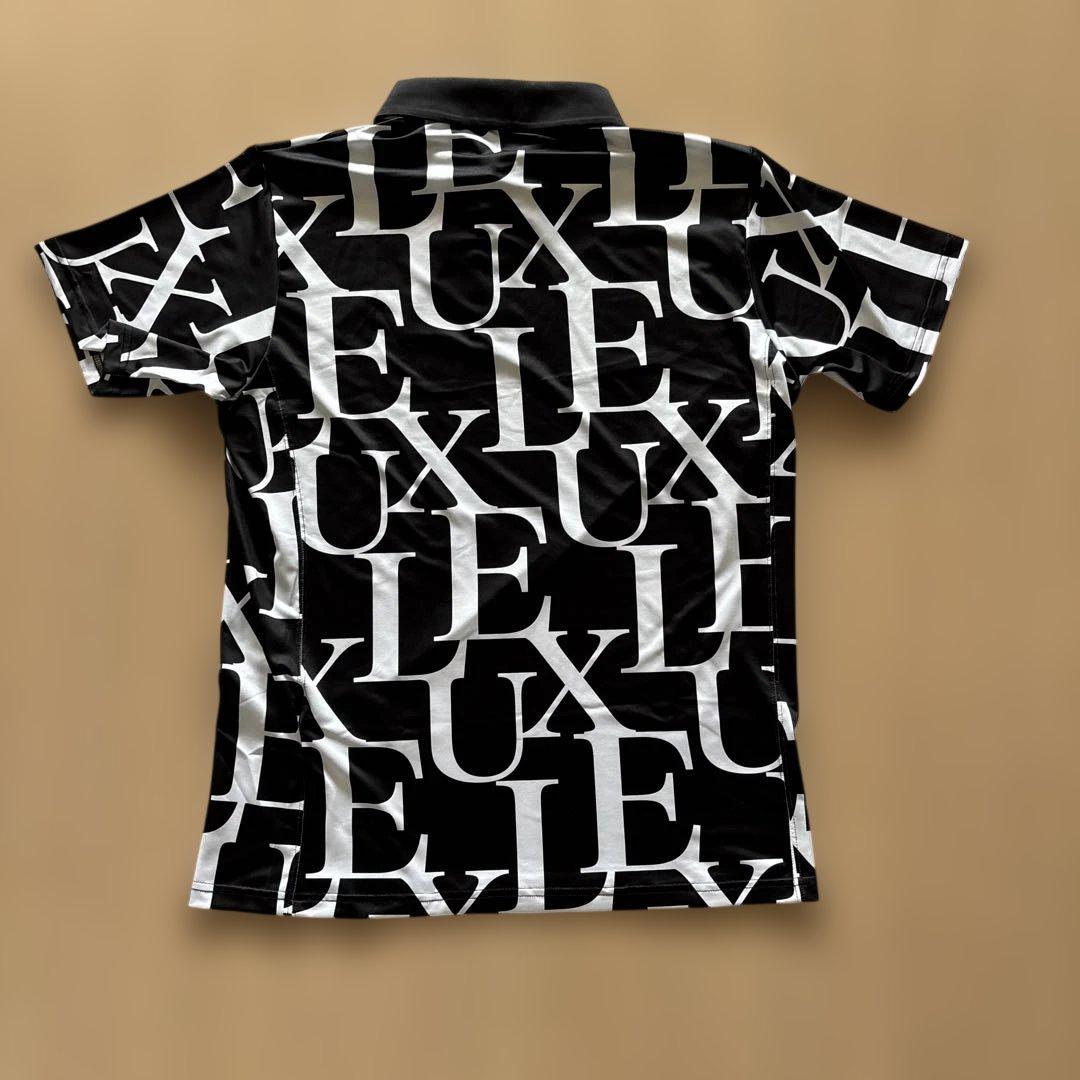 ☆新品☆ リュクスエイケイエムプラスLUXEAKMPLUS Lブラックホワイト