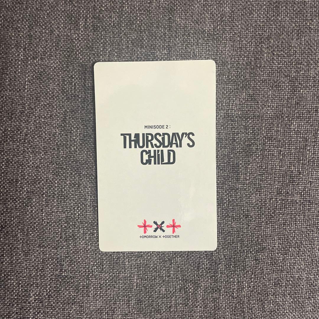 TXT Thursday's Child ラキドロ　ボムギュ