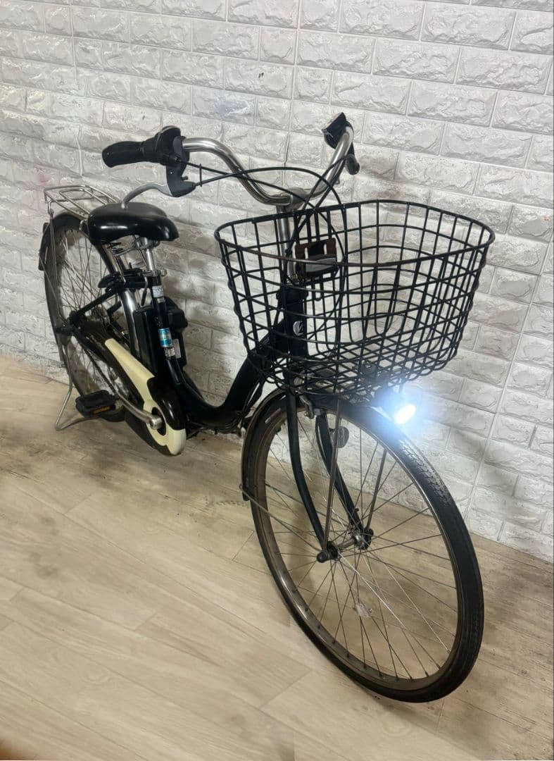 ✨美品✨室内保管✨バッテリー最高✨ブリヂストンアシスタ✨電動自転車✨完成車配送✨