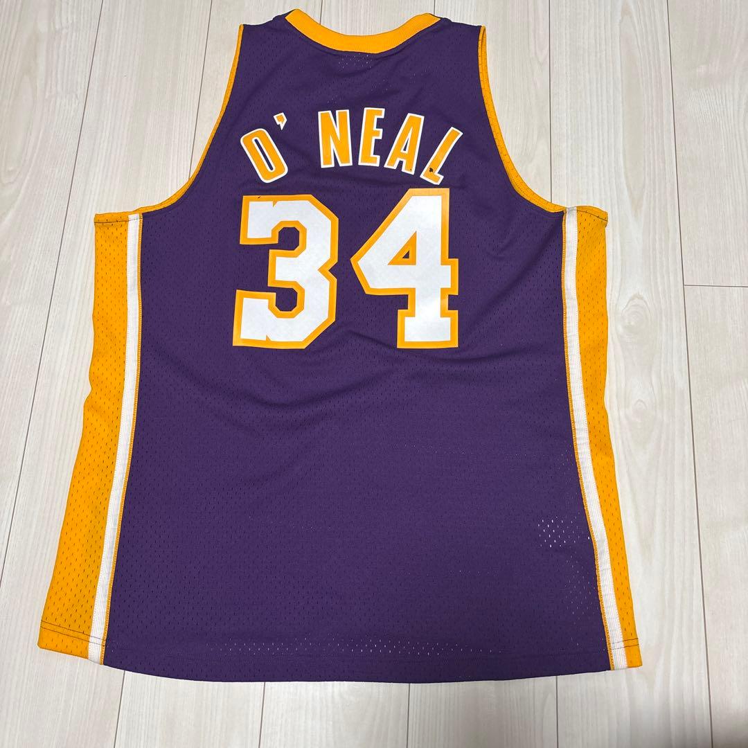 Mitchell&NessNBA SHAQUILLE ONEAL ユニフォーム