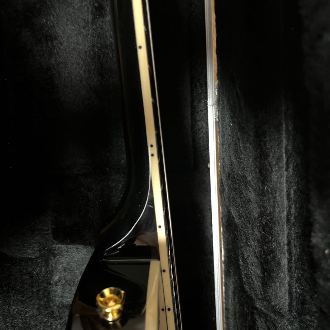 新品　BUSKER'S レスポールカスタム　ブラックビューティ BLC−500
