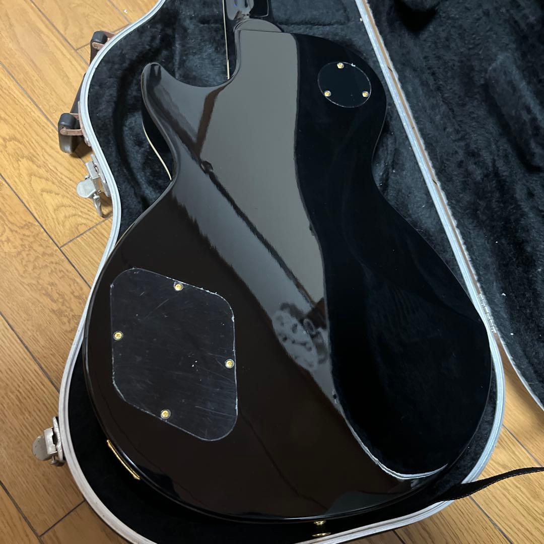 新品　BUSKER'S レスポールカスタム　ブラックビューティ BLC−500