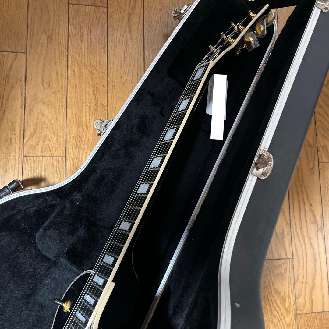 新品　BUSKER'S レスポールカスタム　ブラックビューティ BLC−500