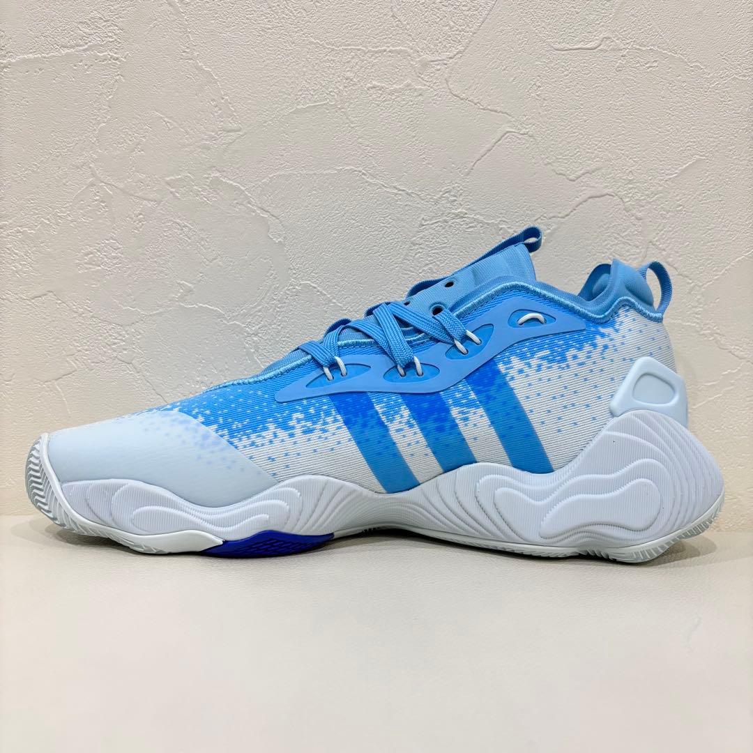 新品【adidas】アディダス　トレイ・ヤング3バスケットボール 29cm