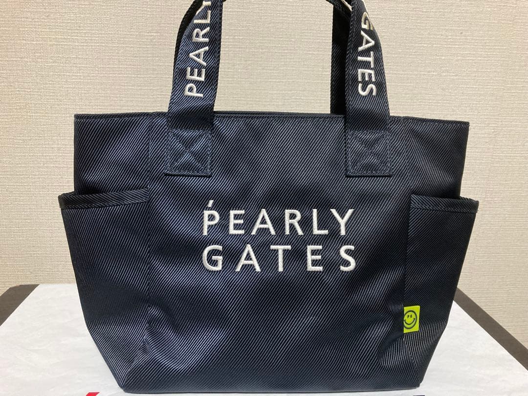 パーリーゲイツ　カートバッグ　定番モデル　ネイビー