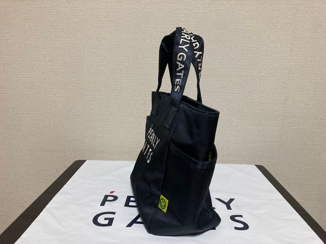 パーリーゲイツ　カートバッグ　定番モデル　ネイビー