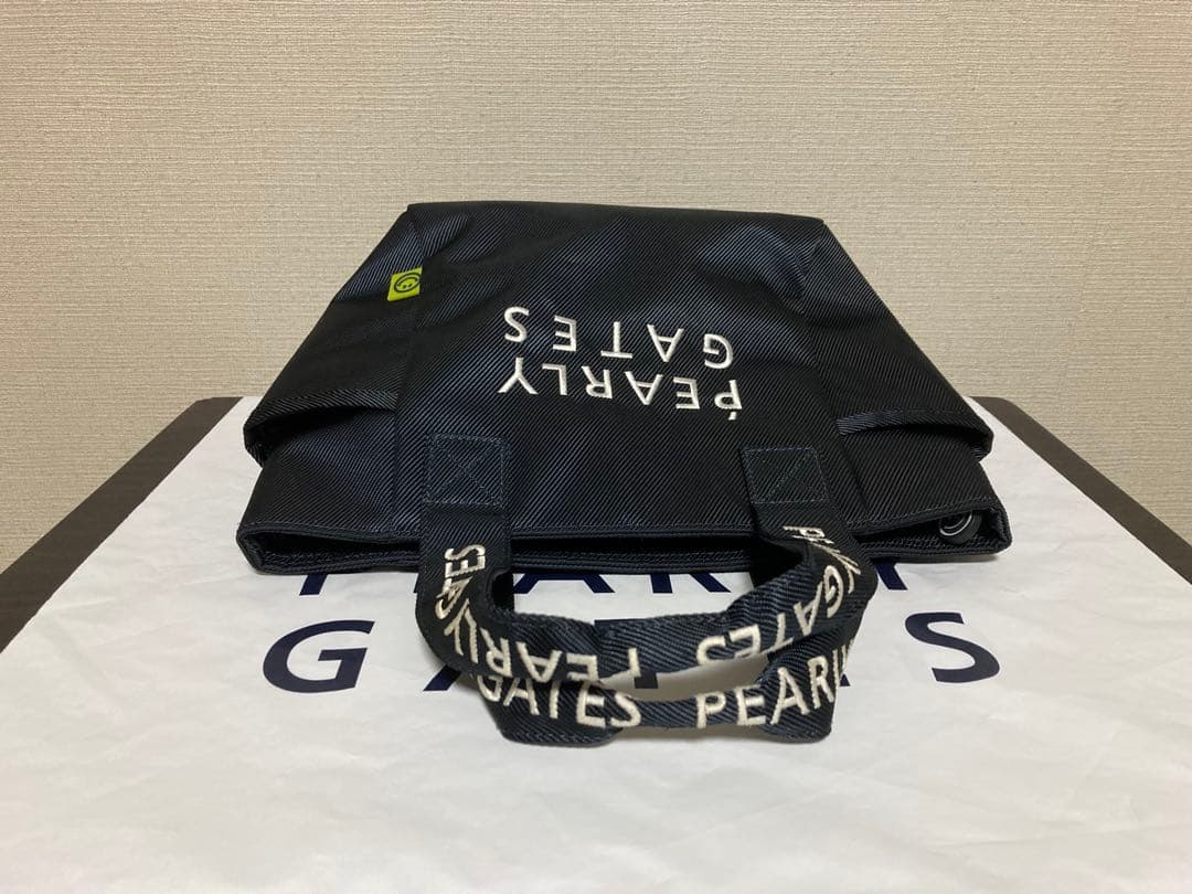 パーリーゲイツ　カートバッグ　定番モデル　ネイビー