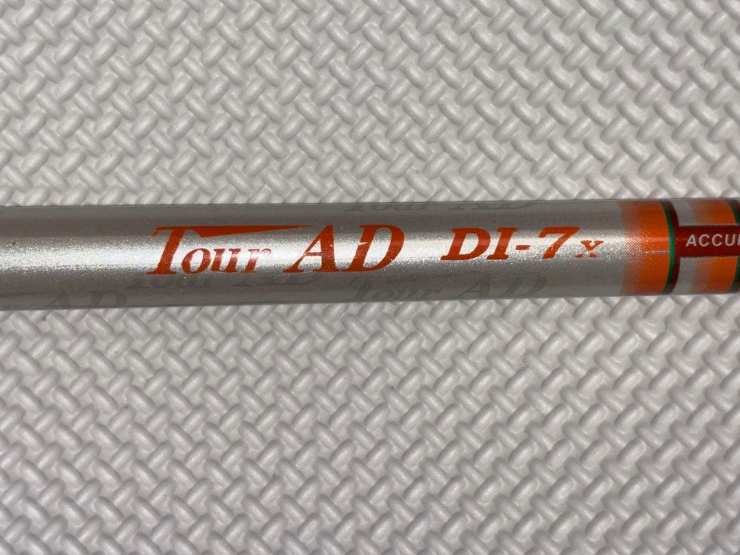ツアーAD DI-7X 3W用　テーラーメイドスリーブ付き