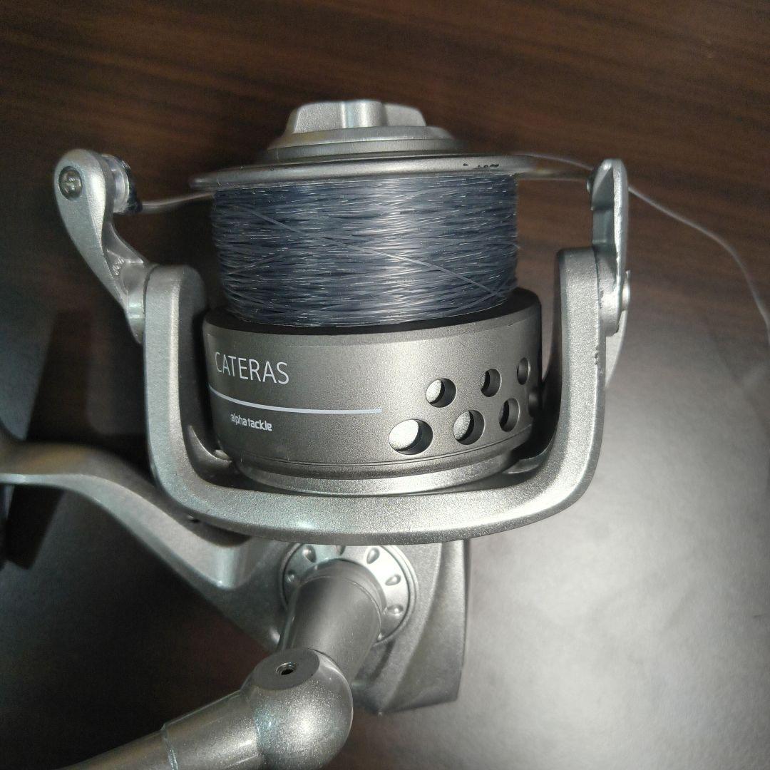 アルファタックル　カトラス8000　3個セット　投げ釣り　アキアジ釣り　鮭釣り