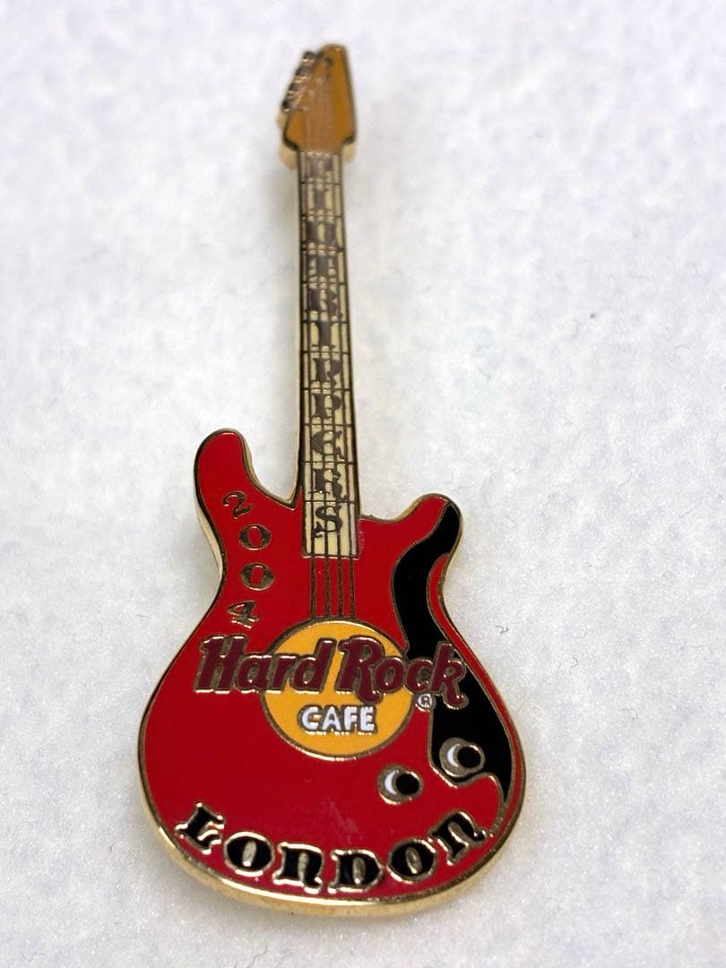 【限定500個】HardRockcafe london 2004ピンバッジ