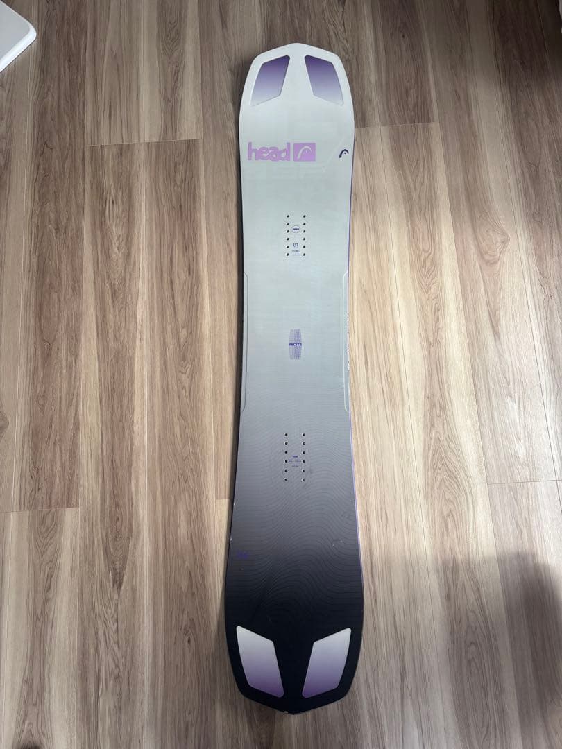 head INCITE スノーボード グレー/パープル156
