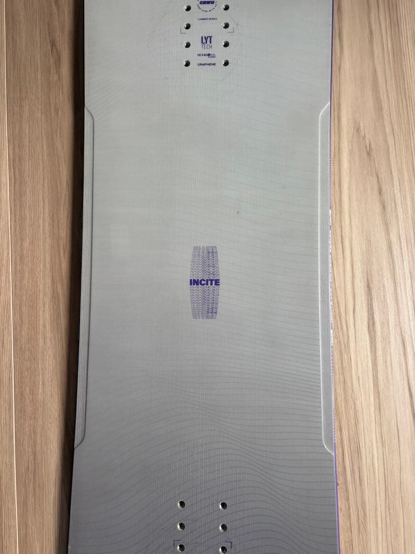 head INCITE スノーボード グレー/パープル156
