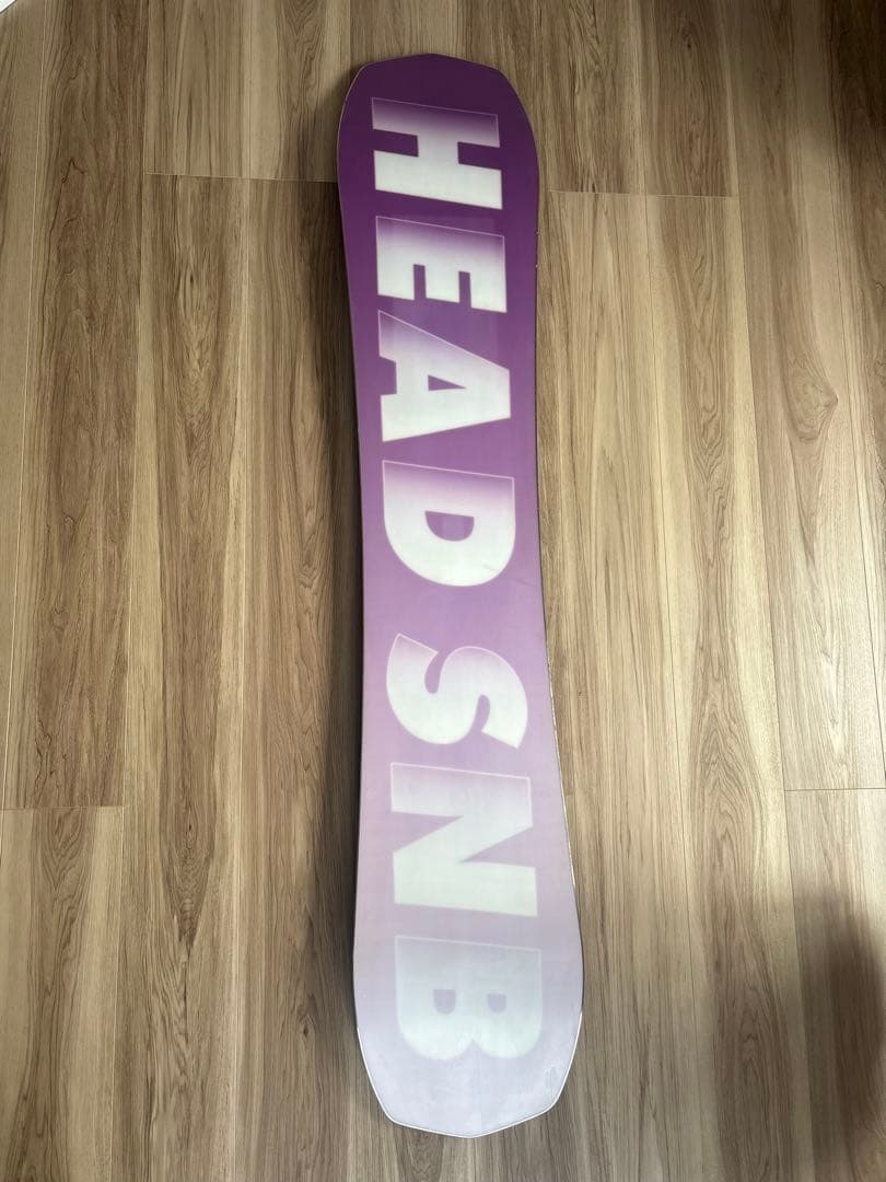 head INCITE スノーボード グレー/パープル156