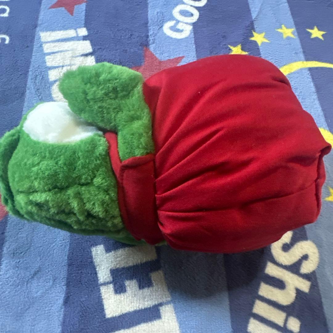 カエルのぬいぐるみ 赤いズボン
