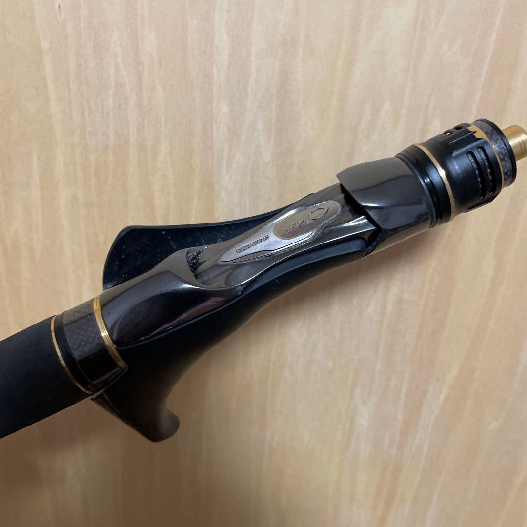 【最高峰】シマノ　23炎月リミテッド FS-B66ML タイラバロッド　エンゲツ
