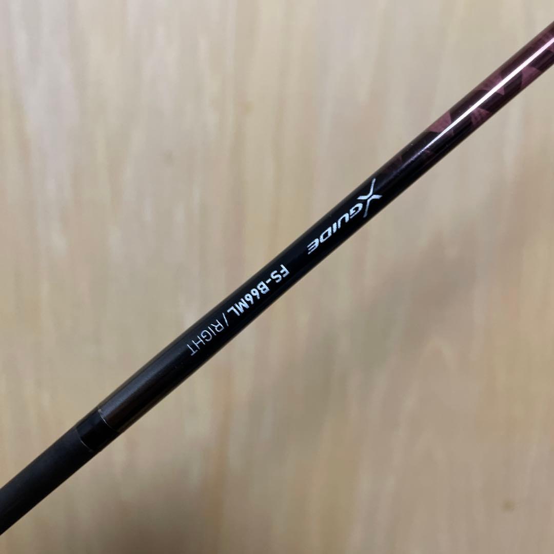 【最高峰】シマノ　23炎月リミテッド FS-B66ML タイラバロッド　エンゲツ