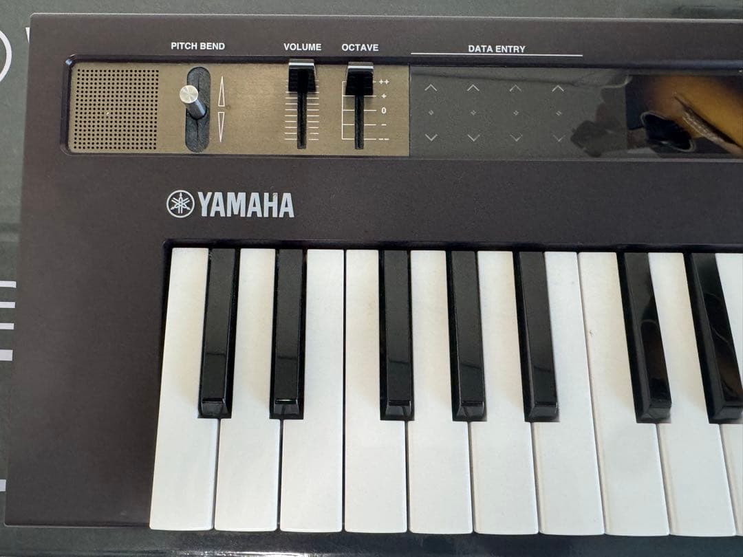 【美品】YAMAHA Reface DX FMシンセサイザー 元箱・付属品完備