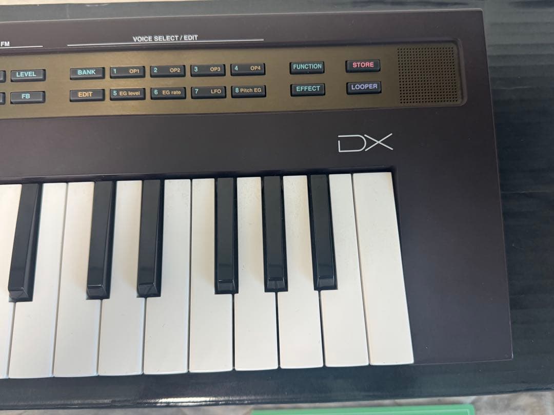 【美品】YAMAHA Reface DX FMシンセサイザー 元箱・付属品完備