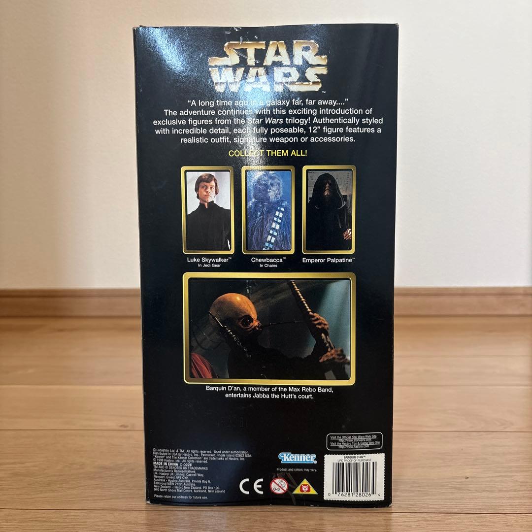 未開封品【Star Wars Barquin D'an 】12インチ フィギュア
