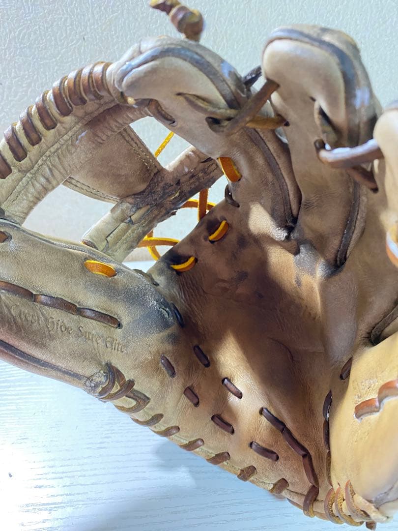 (訳あり)ミズノ　グローバルエリート　硬式グローブ　内野手用