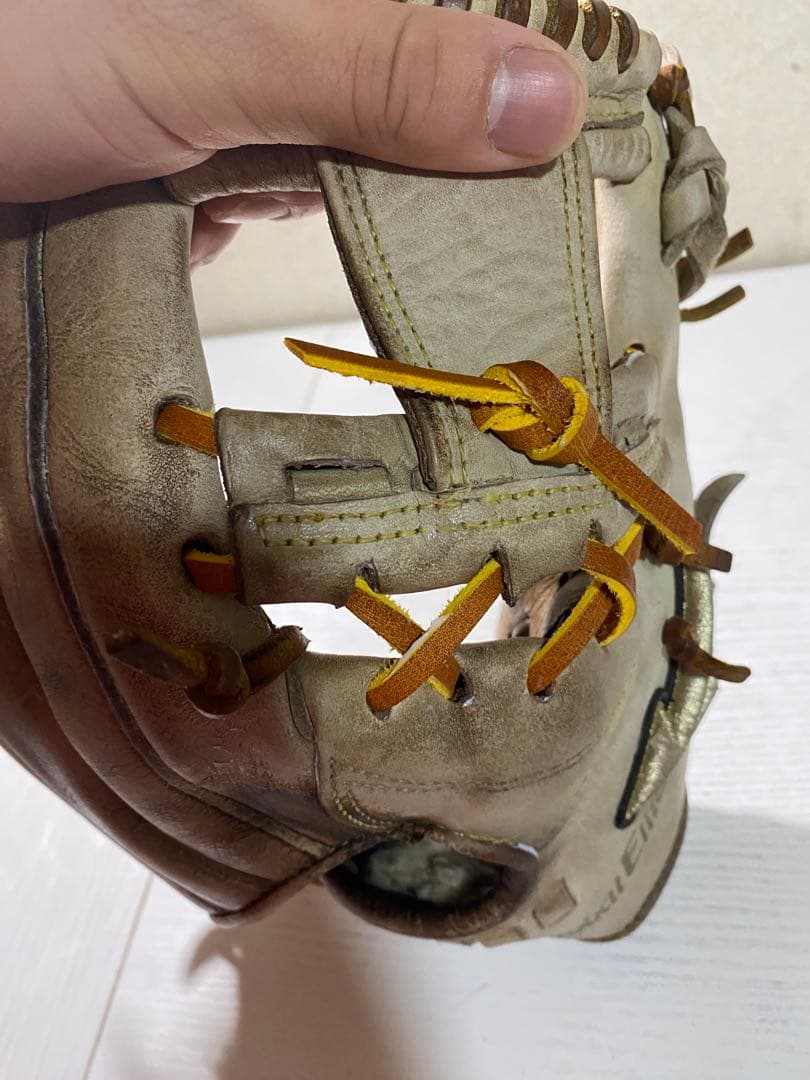 (訳あり)ミズノ　グローバルエリート　硬式グローブ　内野手用