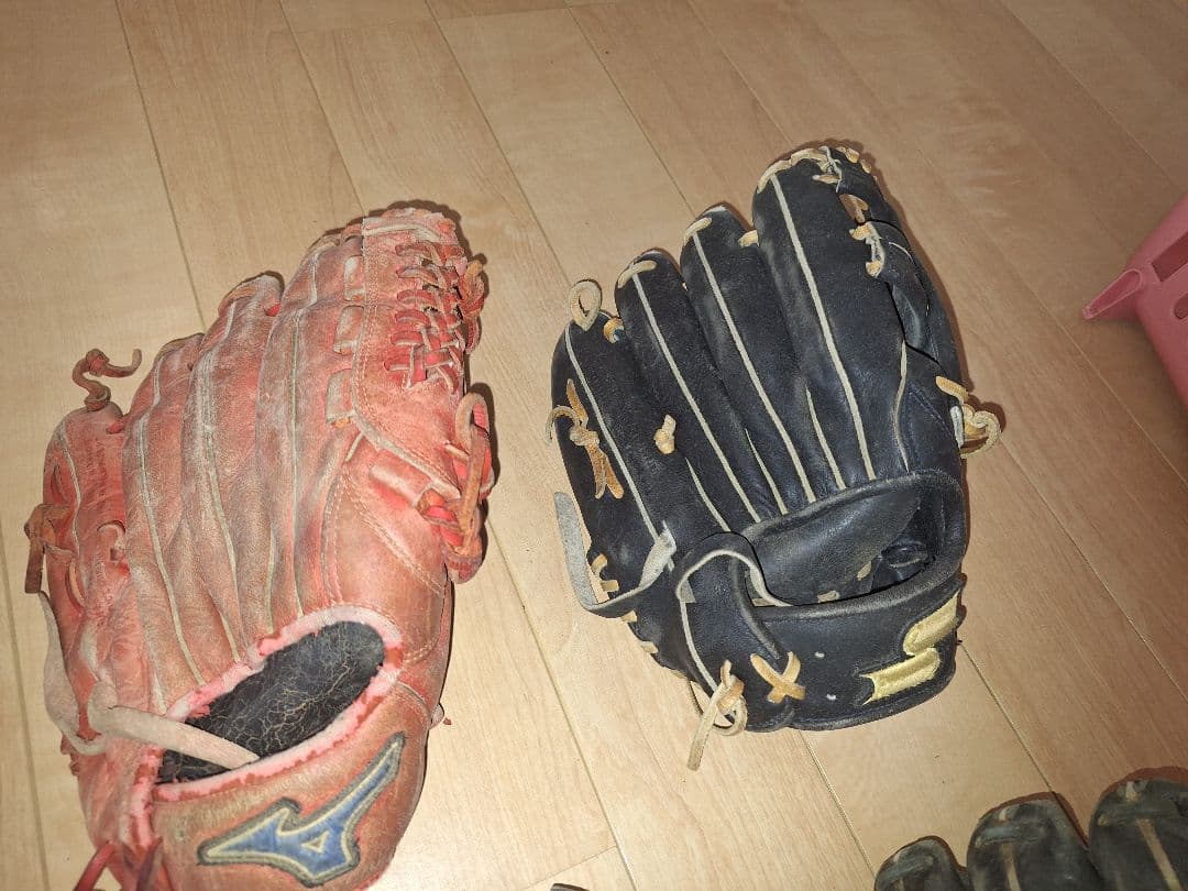 野球グローブ 9個セット