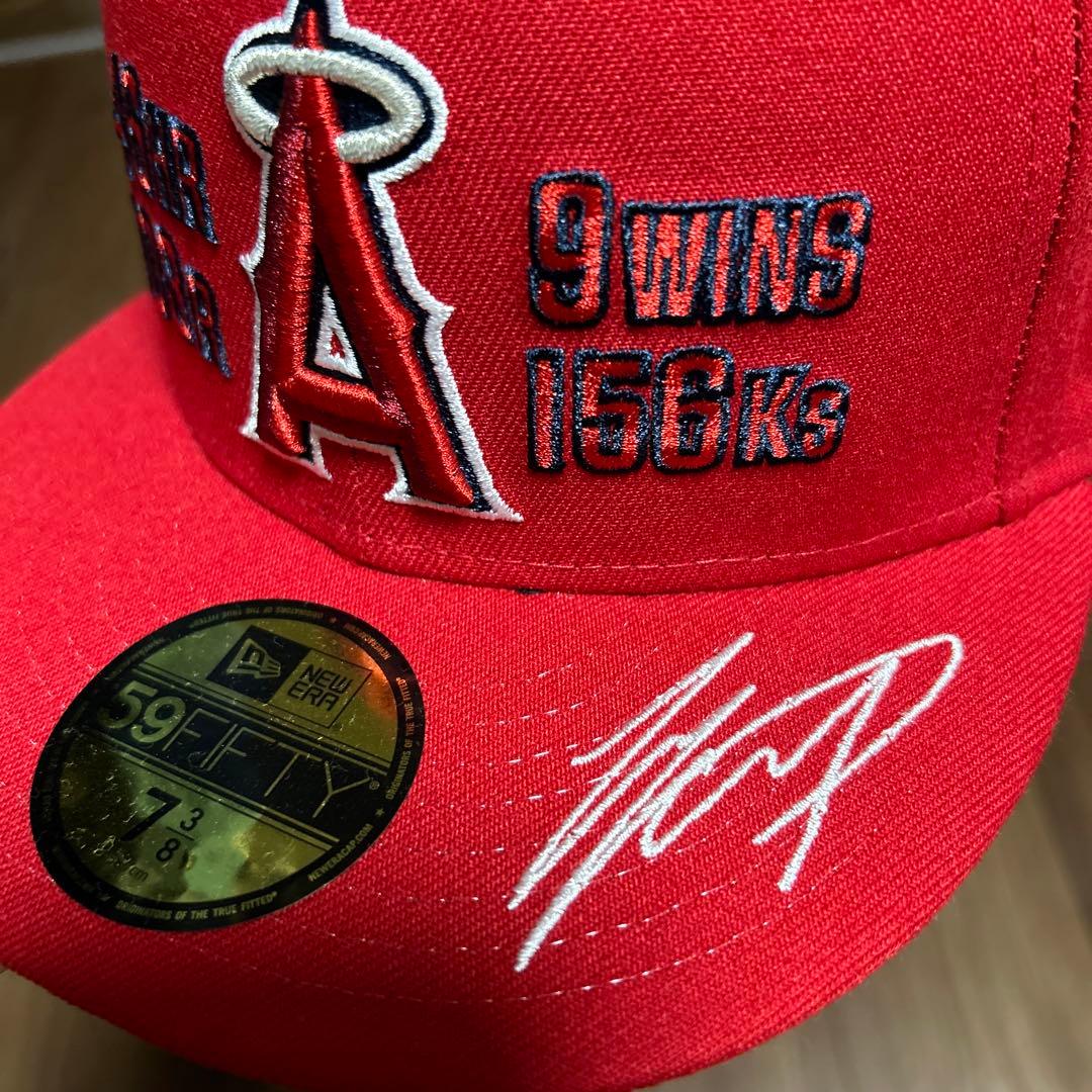 NEW ERA エンゼルス 限定希少品　大谷翔平　MVP記念　即購入OK⭕️