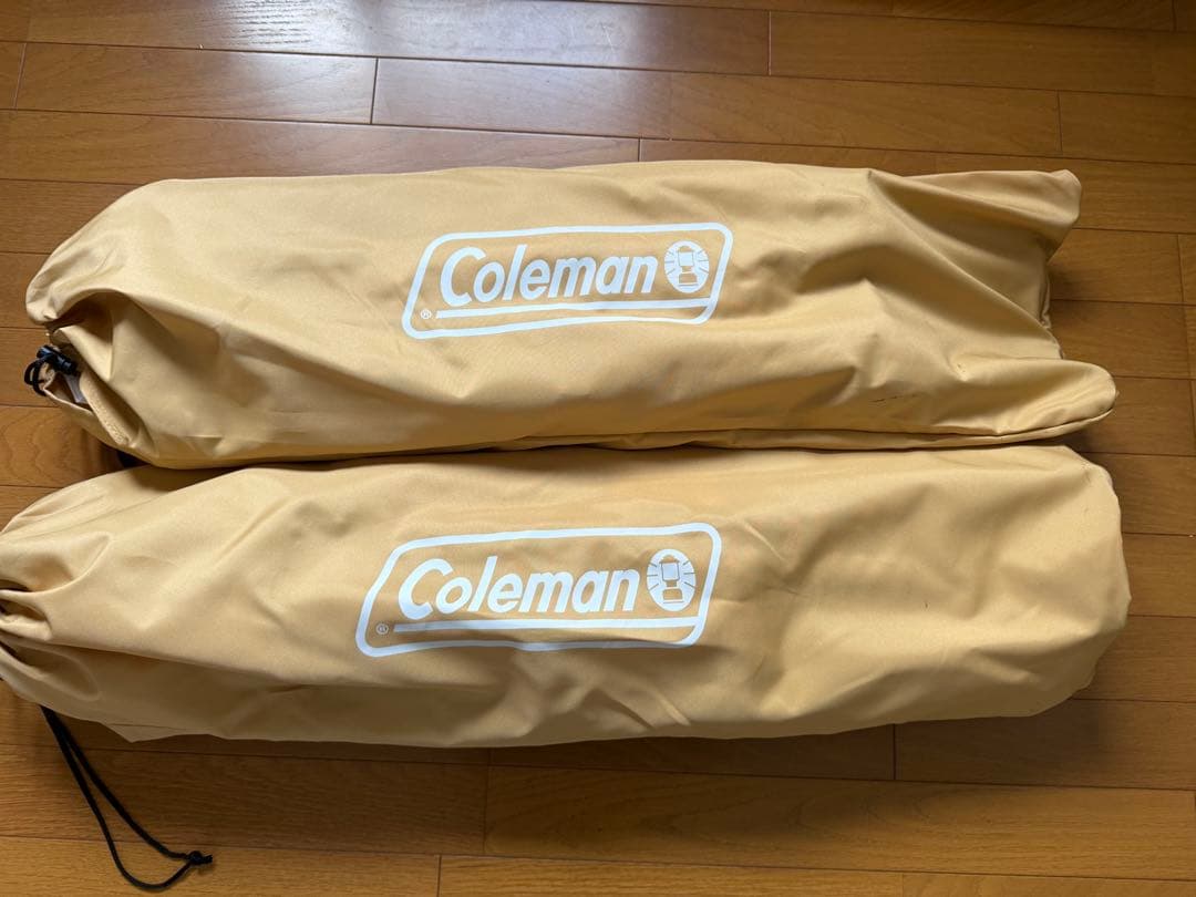 shuaコールマン レイチェア　3段階リクライニング式　2脚セット