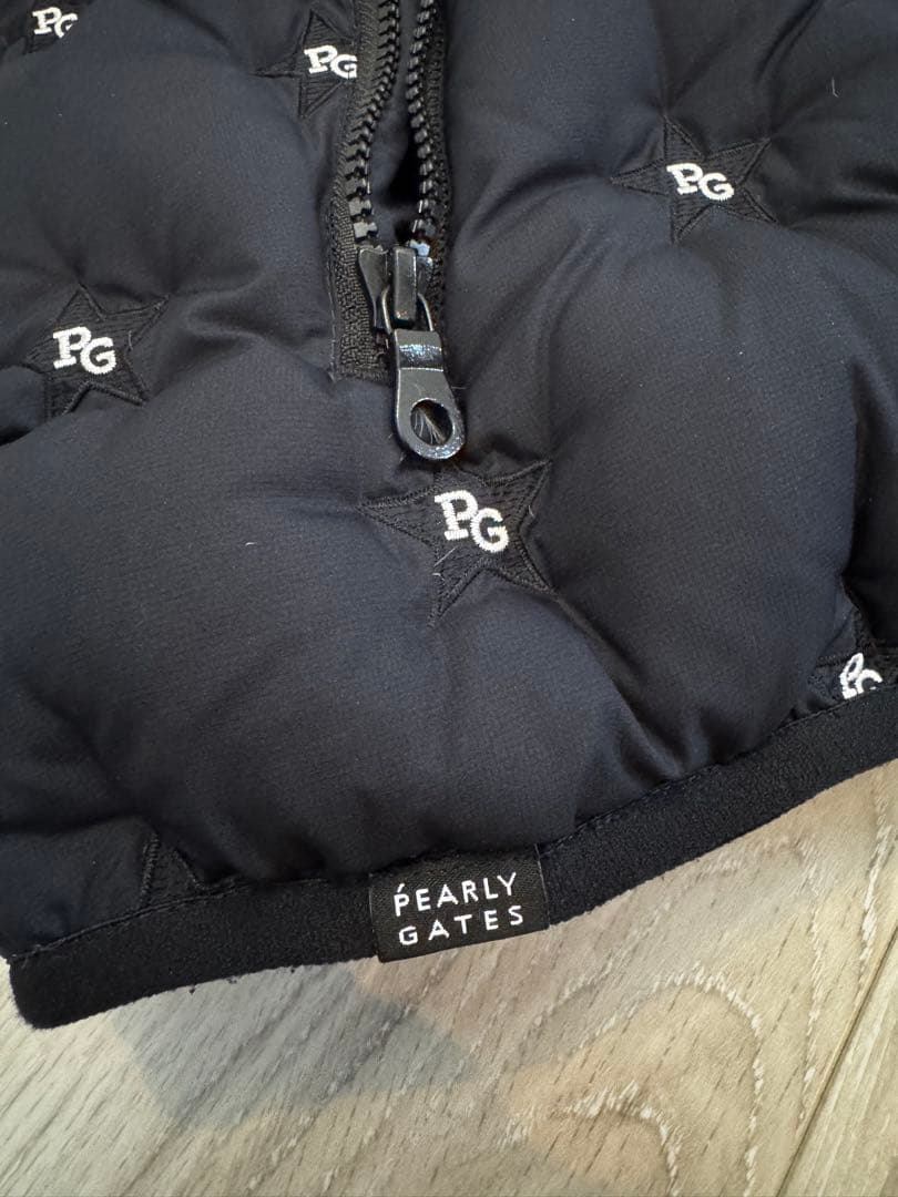 PEARLY GATES フード付きダウンベストサイズ5