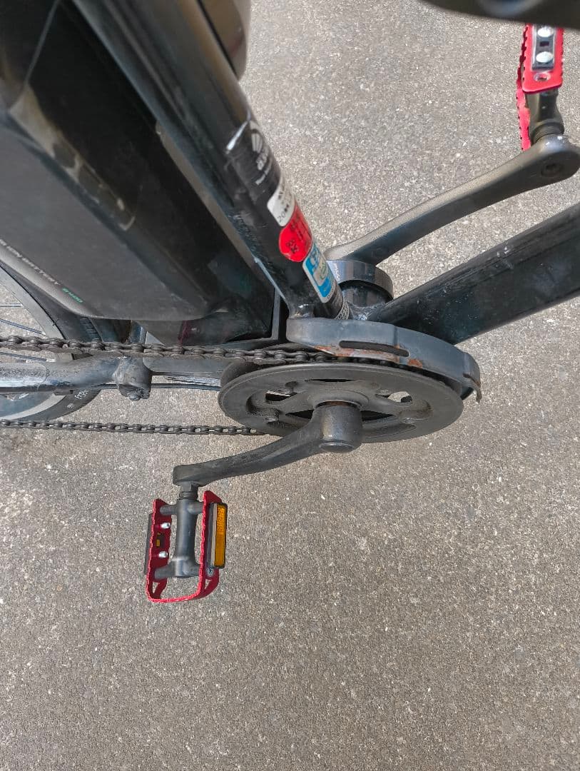 Tb1e 予備バッテリー2つ付き 付属品多数 ジャンク 電動自転車