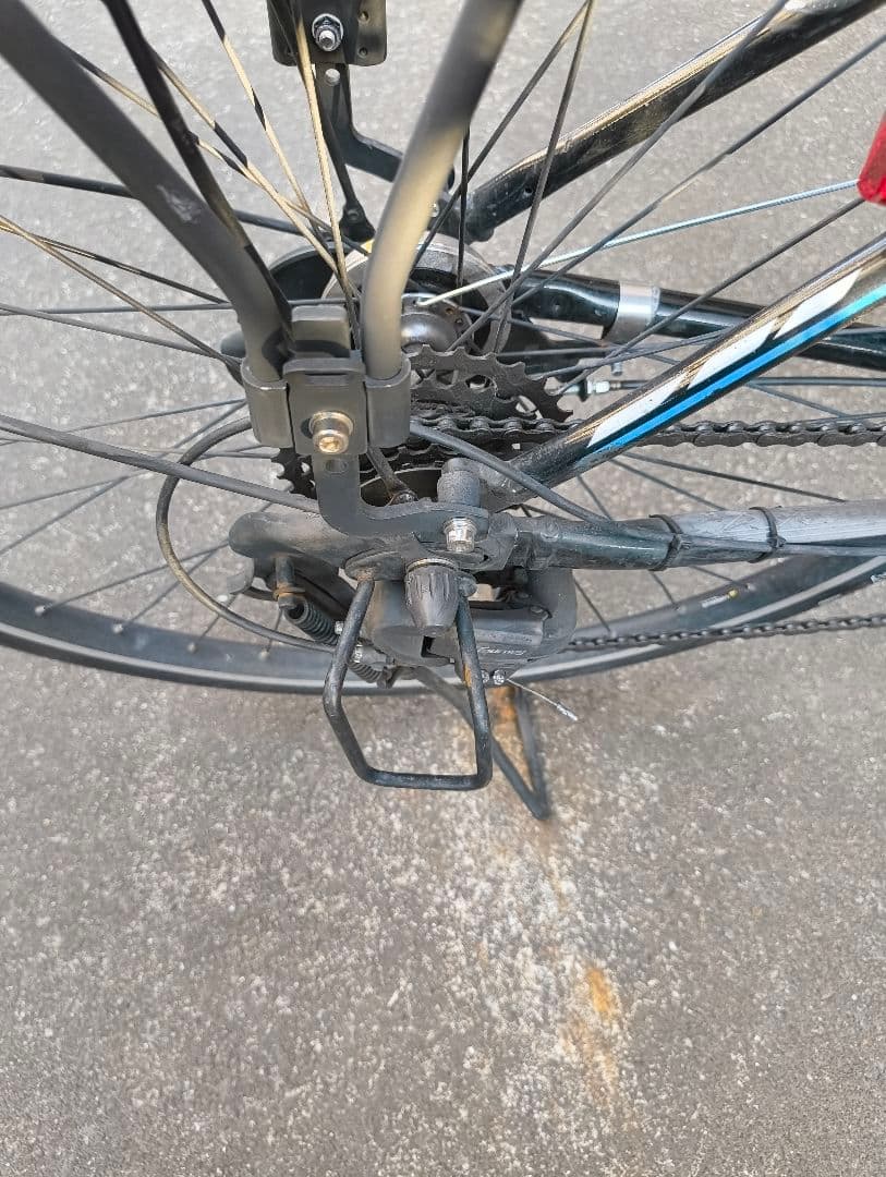 Tb1e 予備バッテリー2つ付き 付属品多数 ジャンク 電動自転車
