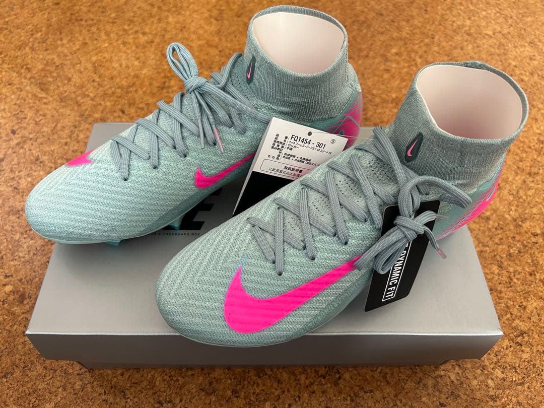 セール！送料込新品NIKE ZM スーパーフライ 10 エリート FG 26cm